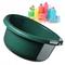 Kadax - Bassine en Plastique pour Le Lavage à la Main des Vêtements et de la Vaisselle, Dotée d