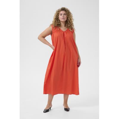 Kleid A-shape Grenadine orange Image