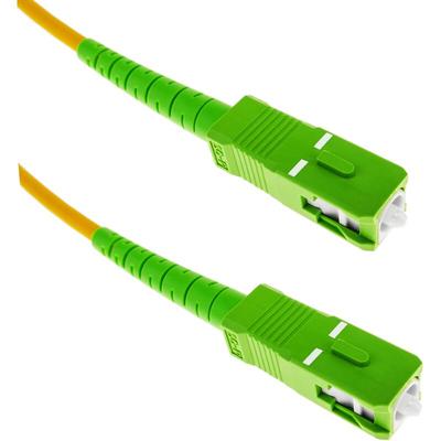 Bematik - Glasfaser Kabel sc/apc Single-Modus Simplex 9/125 von 20m OS2 Image