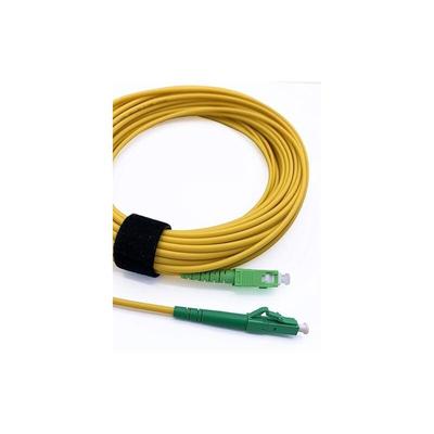 2 m Glasfaserkabel sc/apc auf lc/apc Monomode Simplex 9/125 μm OS2 Patchkabel lszh Gelb - Elfcam Image