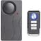 Allarme vibrazione wireless, allarme antifurto per bicicletta/moto/auto/veicoli/porta/finestra,