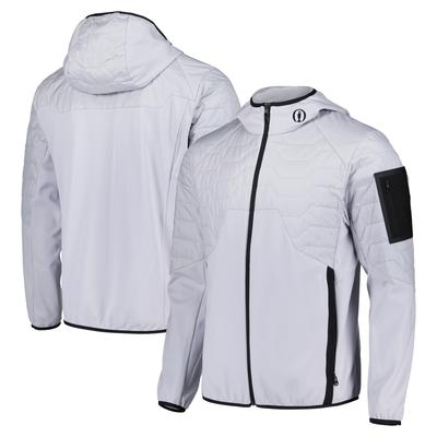 The Open BOSS Wilder Jacke – Grau Image
