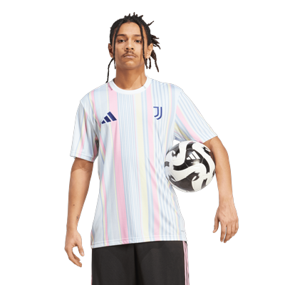 Juventus adidas Pre-Match-Shirt – Weiß Image
