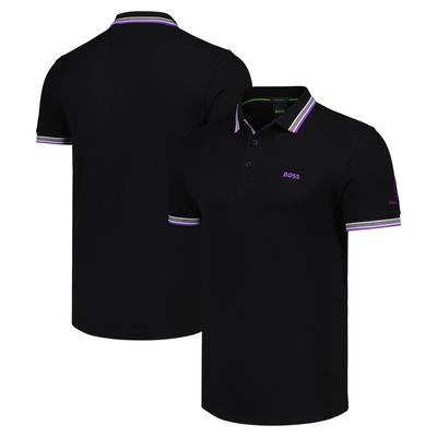 The 153rd Open Royal Portrush BOSS Paddy Polo – Schwarz Image