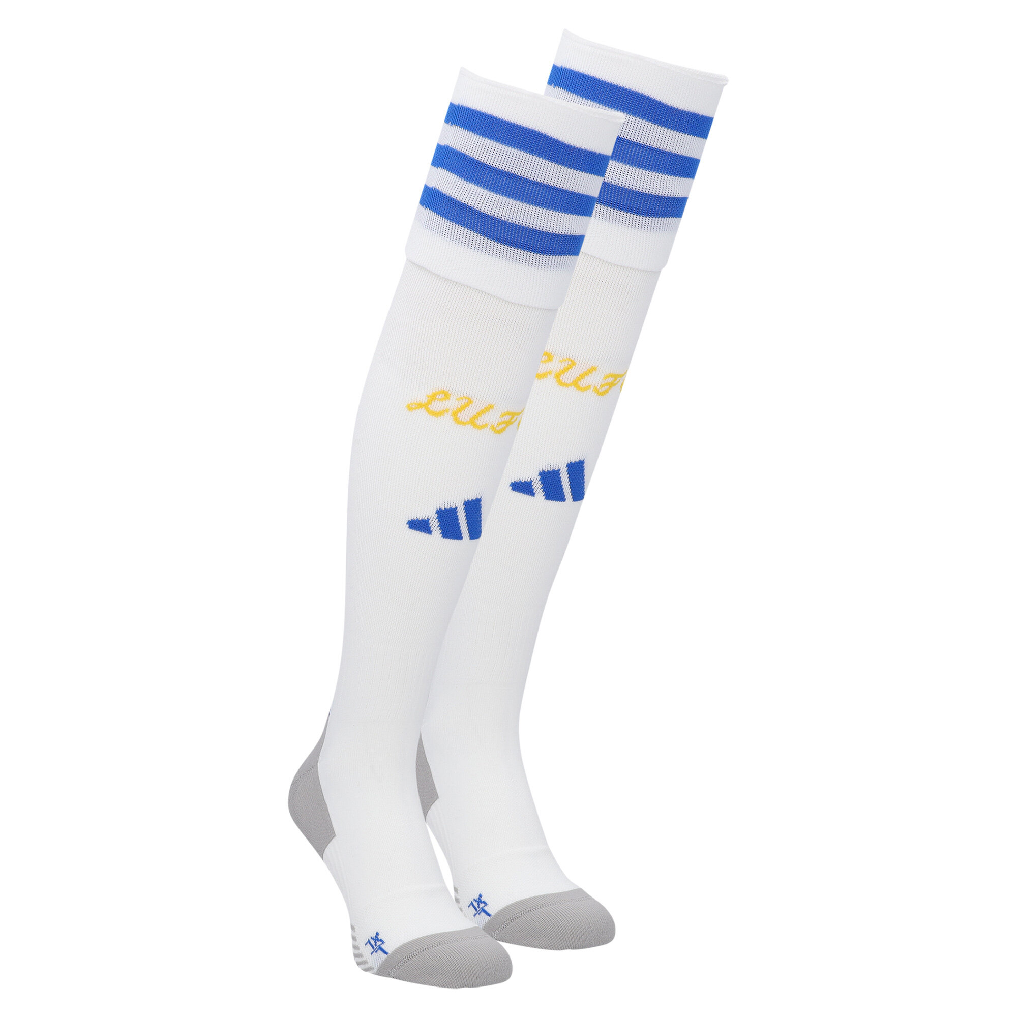Leeds United adidas Heimsocken 2025/26 Image