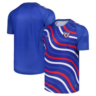 Sunderland Hummel Auswärts-Pre-Match-Trikot – Blau Image