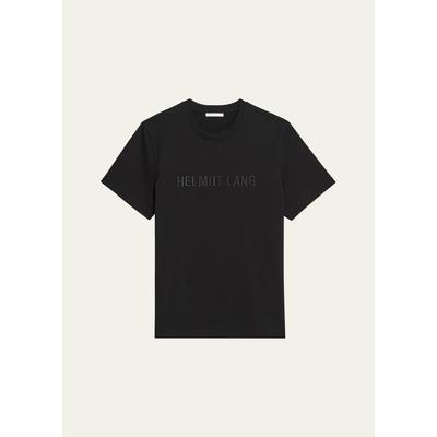 Helmut Lang Men's Logo Oversized Short-Sleeve T-Shirt