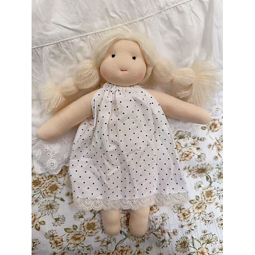 Stofftier Plüschspielzeug süß aus weicher Poly-/Baumwollmischung für fantasievolles Spiel Nikolausstiefel tolle Geburtstagsgeschenke Partygoodies für Jungen und Mädchen Weihnachtsgeschenk für Kinder Image