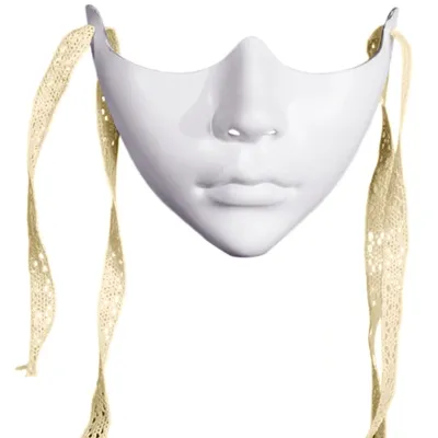 Dxae Maske für Cosplay Halloween Party Maske Halbgesicht Maske Maskerade Maske für Frauen Männer Maskerade Halloween Image