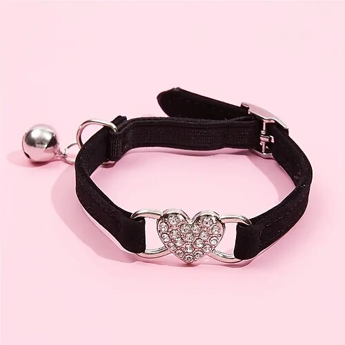 Hunde Katzen Halsbänder Wasserdicht Tragbar Trompetenärmel Outdoor Gehen Einfarbig Image