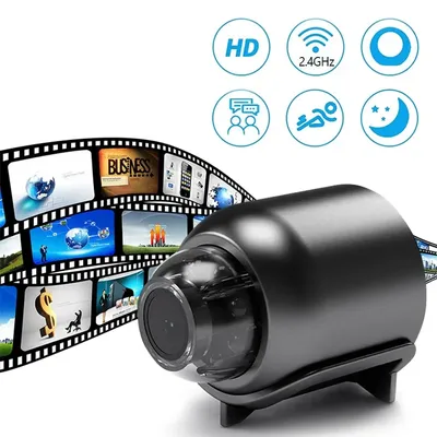 1080P HD Mini Camera WiFi Baby Monitor Indoor Safety Security Surveillance Camcorder IP Cam Audio Video Recorder