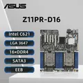 Supporto scheda madre ASUS Z11PR-D16 Xeon Gold 5218 Xeon Silver 4210 CPU 16×DDR4 Intel C621 2xM.2 512GB LGA 3647 Xeon Gold CPU ﻿