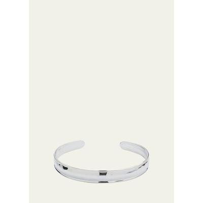 Ippolita Thin Goddess Tapered Cuff in Sterling Silver