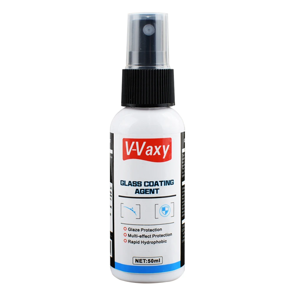 50 ml Hydrophobe Beschichtung Reiniger Wasserdicht Regendicht Anti-regen Auto Hydrophobe Beschichtung Mittel Seite Spiegel Fenster Auto Zubehör Image