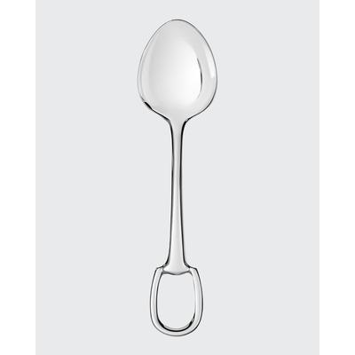 Hermes Attelage Steel Teaspoon