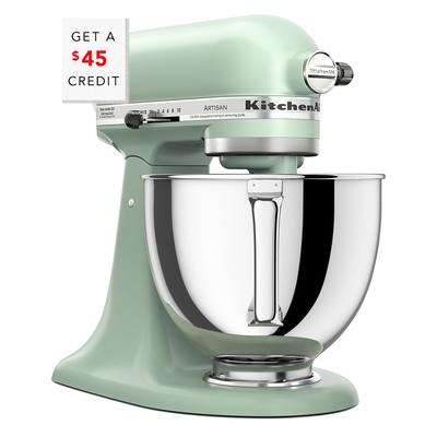KitchenAid Kitchenaid Artisan Series 5 Quart Cardamom Tilt-Head Stand Mixer$45 Credit With $45 Credit
