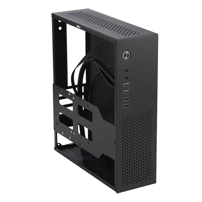 220 V elektrische 10 Mini horizontale vertikale MATX-Grafikkarte in halber Höhe, klein, 1U Leistung, 7,3 LHTPC-Computergehäuse Image
