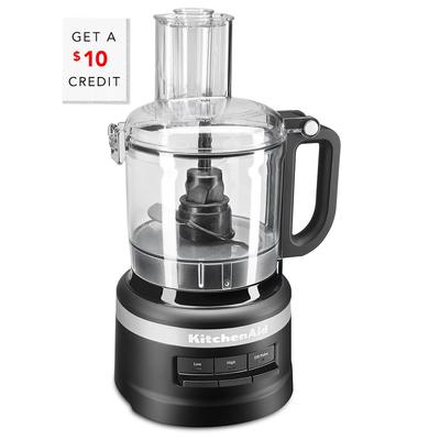KitchenAid Kitchenaid Easy Store 7-Cup Food Processor$10 Credit With $10 Credit