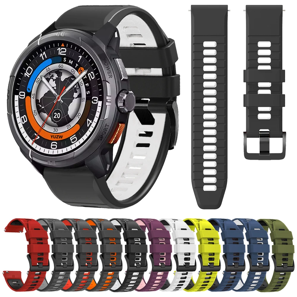 22mm 20mm Uhrenarmband für HAYLOU Solar Ultra Smartwatch Armband für Haylou Watch 2 Pro/RS5/R8/S8/Solar 5/RT3/RS4 Mann Frau Armband Image