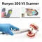 NUOVO Originale Runyes 3DS V5 Scanner Dentale Intraorale Maniglia Dentale Digitale Modello di Denti 3D Imaging AI Scanner per laboratorio scanner orale