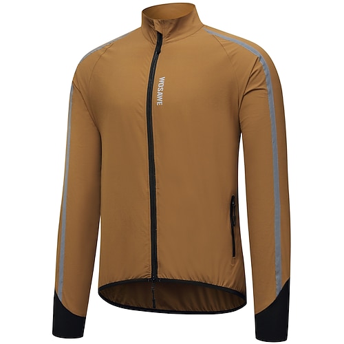 Wosawe Frühling und Sommer Herren und Damen Rennrad Radfahren Windjacke winddicht wasserdicht atmungsaktiv Jacke Laufen Bergsteigen Radfahren Kleidung bd263 Image