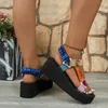 2025 sommer Flache frauen Schuhe Hanf Seil Set Fuß Strand Sandalen Outdoor Alle-spiel Casual Hausschuhe Große Größe mädchen Sandalen