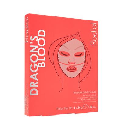 Rodial Dragons Blood Jelly Mask x 4