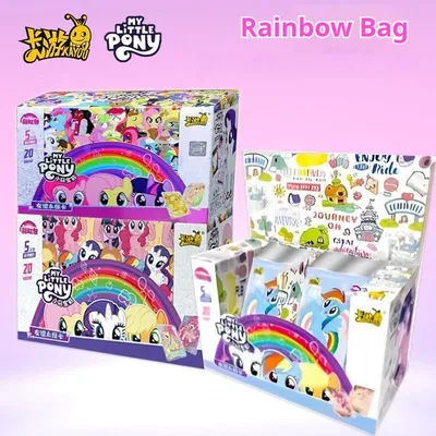 KAYOU Genuine My Little Pony Card 40th Anniversary Limited Friendship Eternal Card Rare SC SGR Cards Toy Gift Princess Card