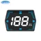 G20 Car Head Up Display GPS HUD Smart Meter Auto GPS Security allarme velocità eccessiva bussola accessori elettronici Display Hud