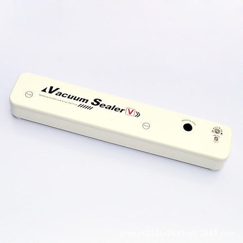 Vakuumiergerät zum Frischhalten von Lebensmitteln mit 100 Beuteln, kleines automatisches Vakuumiergerät für Lebensmittelverpackungen für den Heimgebrauch, Vakuumiergerät zum Frischhalten von gekochten Image