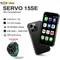 Free Smartwatch! SERVO 15SE Mini Smart Phone 3G WCDMA Android System 2GB+16GB WiFi Hotspot 3.0