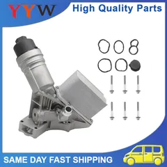 Quality Car Aluminum Engine Oil Filter Housing Cooler Assembly 11428583895 For BMW B58 340i 440i 540i 740i xDrive3.0L Auto Parts