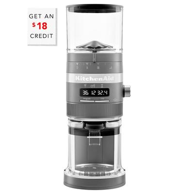 KitchenAid Kitchenaid Burr Coffee Grinder$18 Credit With $18 Credit
