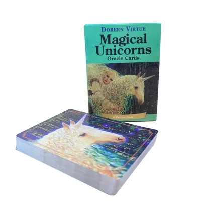 Magische Einhorn-Orakelkarten Image