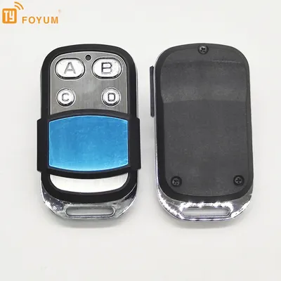433.92MHz Universal Garage Door Remote Control, Suitable For MITTO2/MITTO4, NICE, FLORS, ATA PTX-4, Rossi, Peccinin TX3C