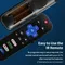 Universal TV Remote Control for Roku Series TV for TCL/Hisense LCD TV Television Lightweight Infrared Controller With 8 Hot Keys