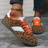 Klassische Retro Leopard Sneakers Frau Original Deutsche Trainingsschuhe Frauen Vulkanisierte Schuhe Low-Top Flache Damen Skateboard Schuhe