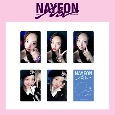 Twice IM NAYEON Solo Second Mini Album NA Dedicated To NAYEON Jr