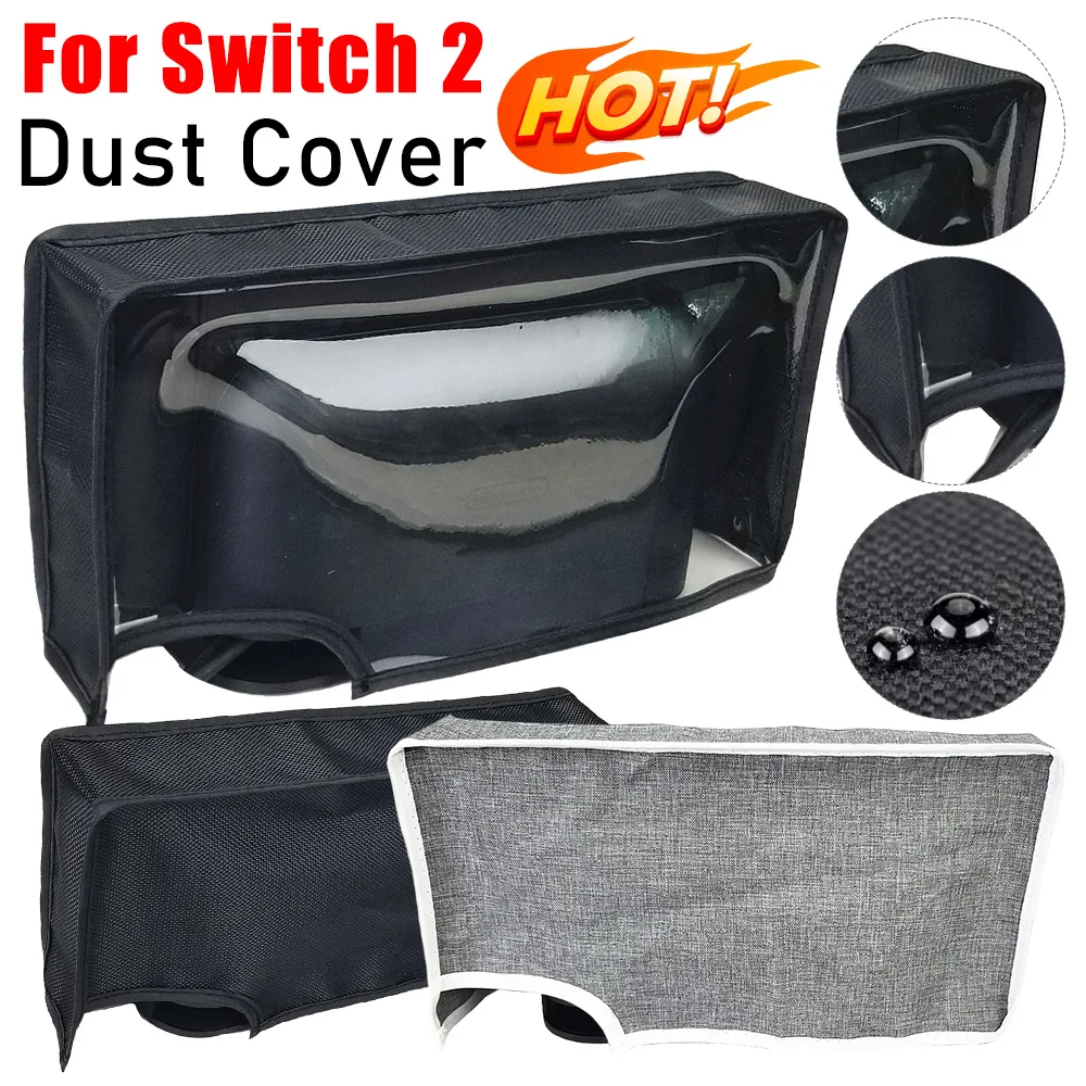 Staubschutz für Nintendo Switch 2-Konsole, kratzfester Staubschutz für NS 2, wasserdichte Schutzhülle für Switch 2-Spielzubehör Image