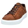 Sneaker BUGATTI, Herren, Gr. 47, braun (cognac), Lederimitat, casual, Schuhe, Halbschuh, Schnürschuh, Freizeitschuh in cleaner Optik