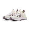 Laufschuh PUMA "SOFTRIDE SERA ALT WNS", Gr. 41, warm weiß, plum jam, lila crush, Textil, sportlich, Schuhe
