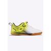 Hallenschuh LOTTO, Gr. 29, weiß, lime, Synthetik, sportlich, Schuhe