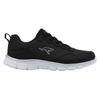 Sneaker KANGAROOS "K-RF JONNA", Gr. 37, schwarz-weiß (jet schwarz, weiß), Synthetik, sportlich, Schuhe