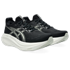 Laufschuh ASICS "GEL-NIMBUS 27", Gr. 38, schwarz, lake grau, Textil, sportlich, Schuhe