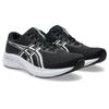 Laufschuh ASICS "PATRIOT 14", Gr. 47, schwarz-weiß (schwarz, weiß), Textil, sportlich, Schuhe