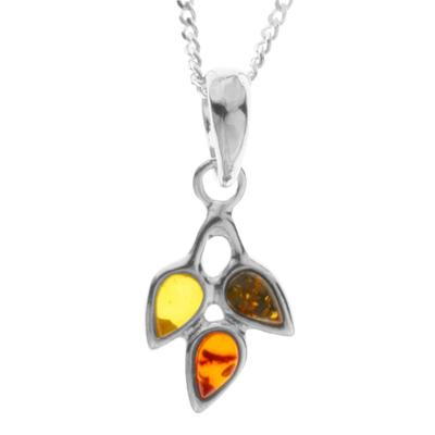 Kette mit Anhänger OSTSEE-SCHMUCK "Ostsee-Schmuck Kette mit Anhänger Greta Kette mit Anhänger Greta" Gr. 60, silber (silberfarben), Halsketten, Damen, 60cm, Silber 925 (Sterlingsilber), L: 40cm Image