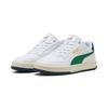 Sneaker PUMA "CAVEN 2.0 RETRO JR", Gr. 37,5, puma weiß, archive grün, warm weiß, Synthetik, sportlich, Schuhe