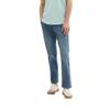 Straight-Jeans TOM TAILOR "MARVIN", Herren, Gr. 33, Länge 32, clean light stone blau denim, Denim/Jeans, Obermaterial: 98% Baumwolle, 2% Elasthan, unifarben, casual, straight fit knöchellang, Jeans, im Five-Pocket Style