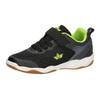 Hallenschuh LICO "Sportschuh Key VS", Kinder, Gr. 28, schwarz, Synthetik, Schuhe
