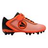 Fußballschuh JAKO "J-SFG COURSE EV", Gr. 34, orange (neon orange, jet schwarz), Synthetik, Textil, sportlich, Schuhe, für Rasenplätze